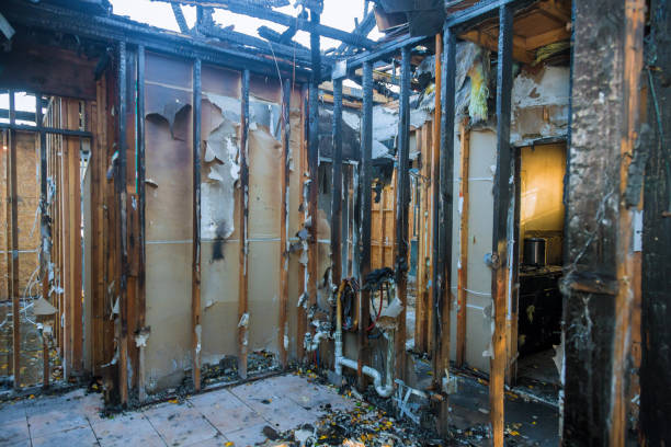 Professional Emergency Fire Cleanup technician working in Buckeye, AZ